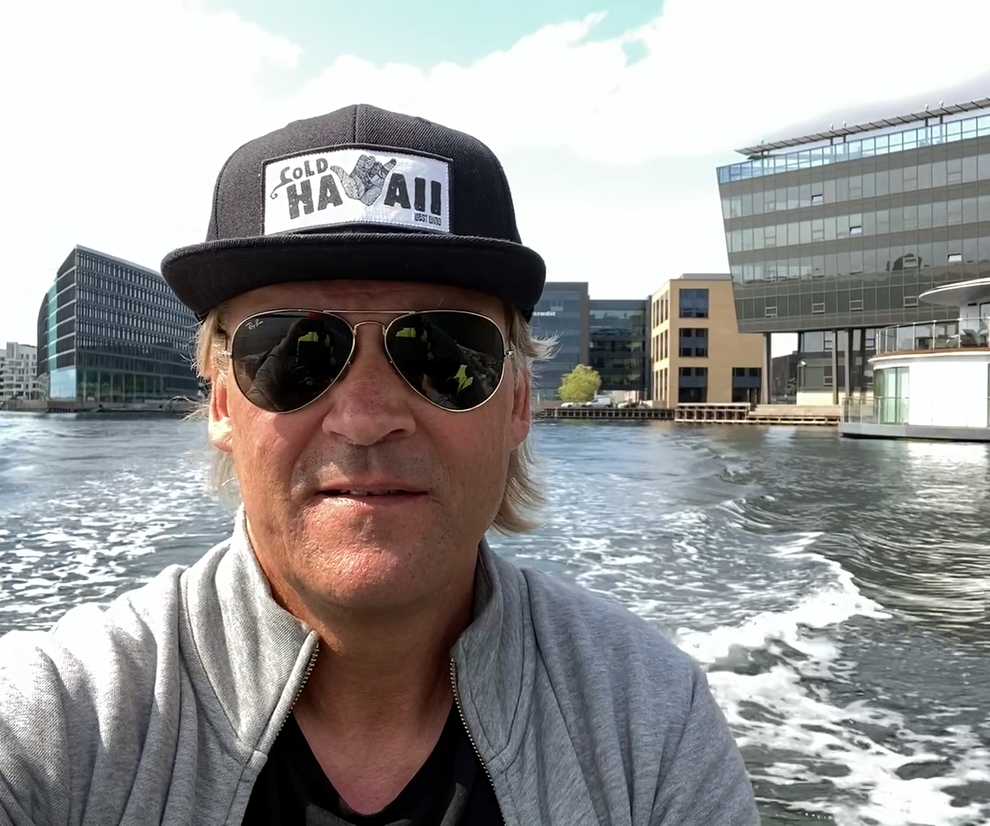 GoBoat i Københavns havn. Juli 2021