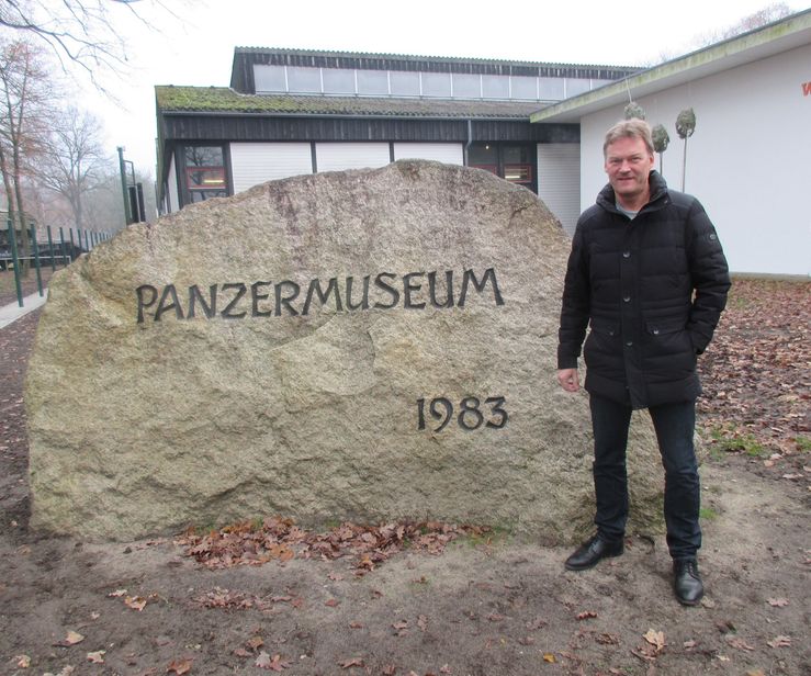 PanzerMuseum, Tyskland. December 2019