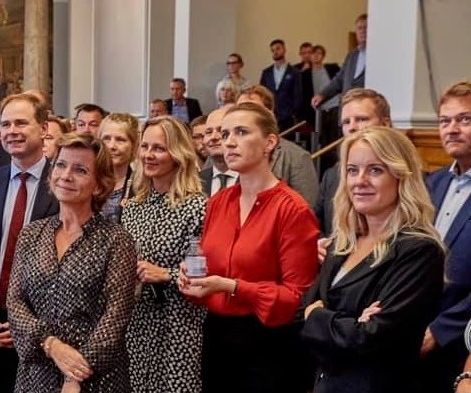 Reception Christiansborg. Juli 2019